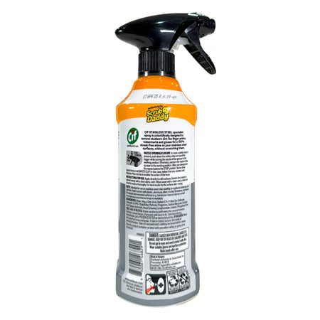 ¡NUEVO! CIF Acabado Perfecto - Spray Limpiador Para Acero Inoxidable