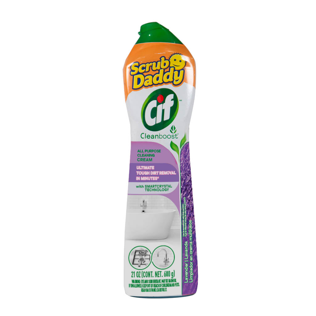¡NUEVO! Limpiador en Crema Multiusos CIF LAVANDA