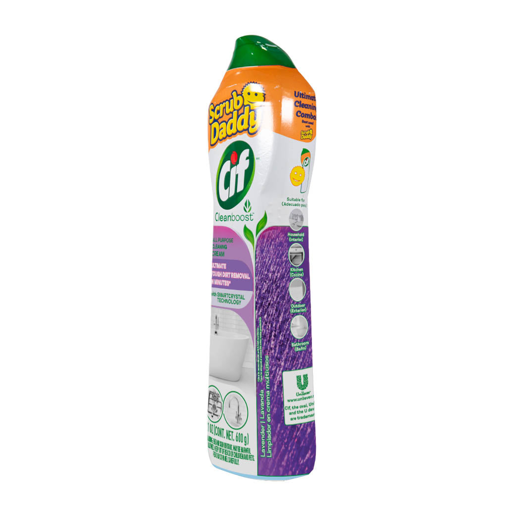 ¡NUEVO! Limpiador en Crema Multiusos CIF LAVANDA