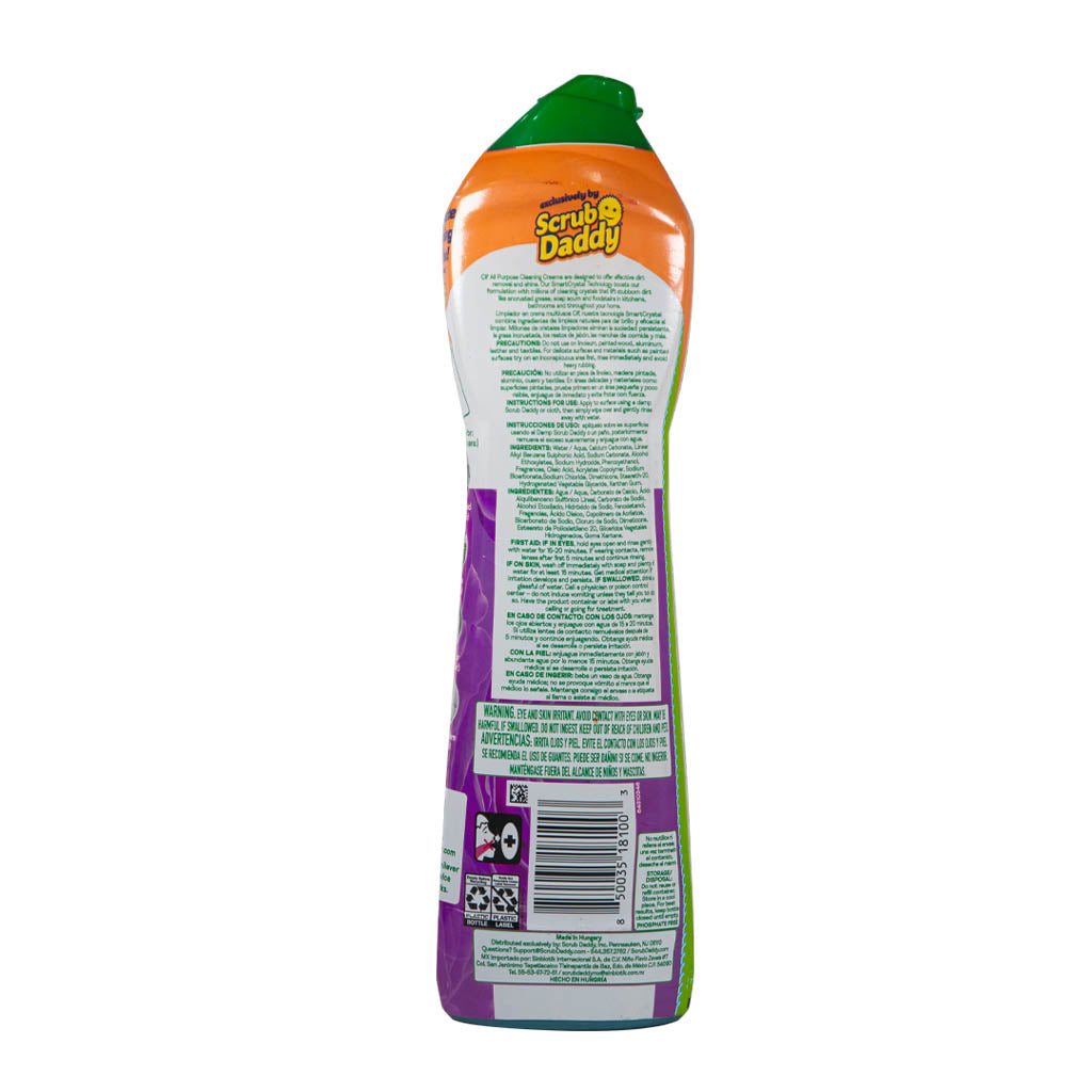 ¡NUEVO! Limpiador en Crema Multiusos CIF LAVANDA