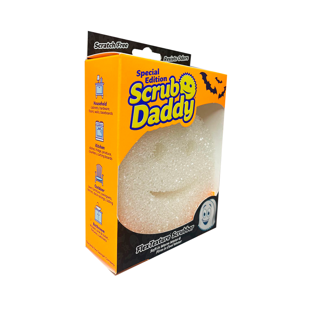 Scrub Daddy Fantasma Halloween scrubdaddymx