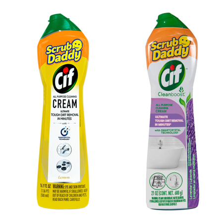 Kit Cif Lemon Y Lavanda 2 Piezas