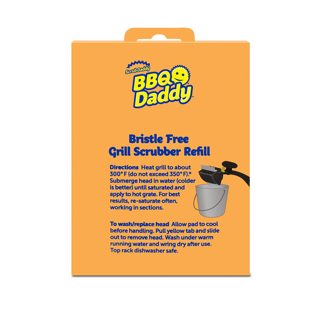 Repuesto Fibra Limpiadora para Parrillas BBQ Daddy – scrubdaddymx