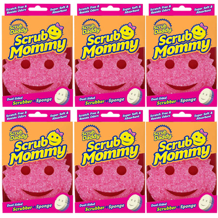 Caja con 6 Scrub Mommy