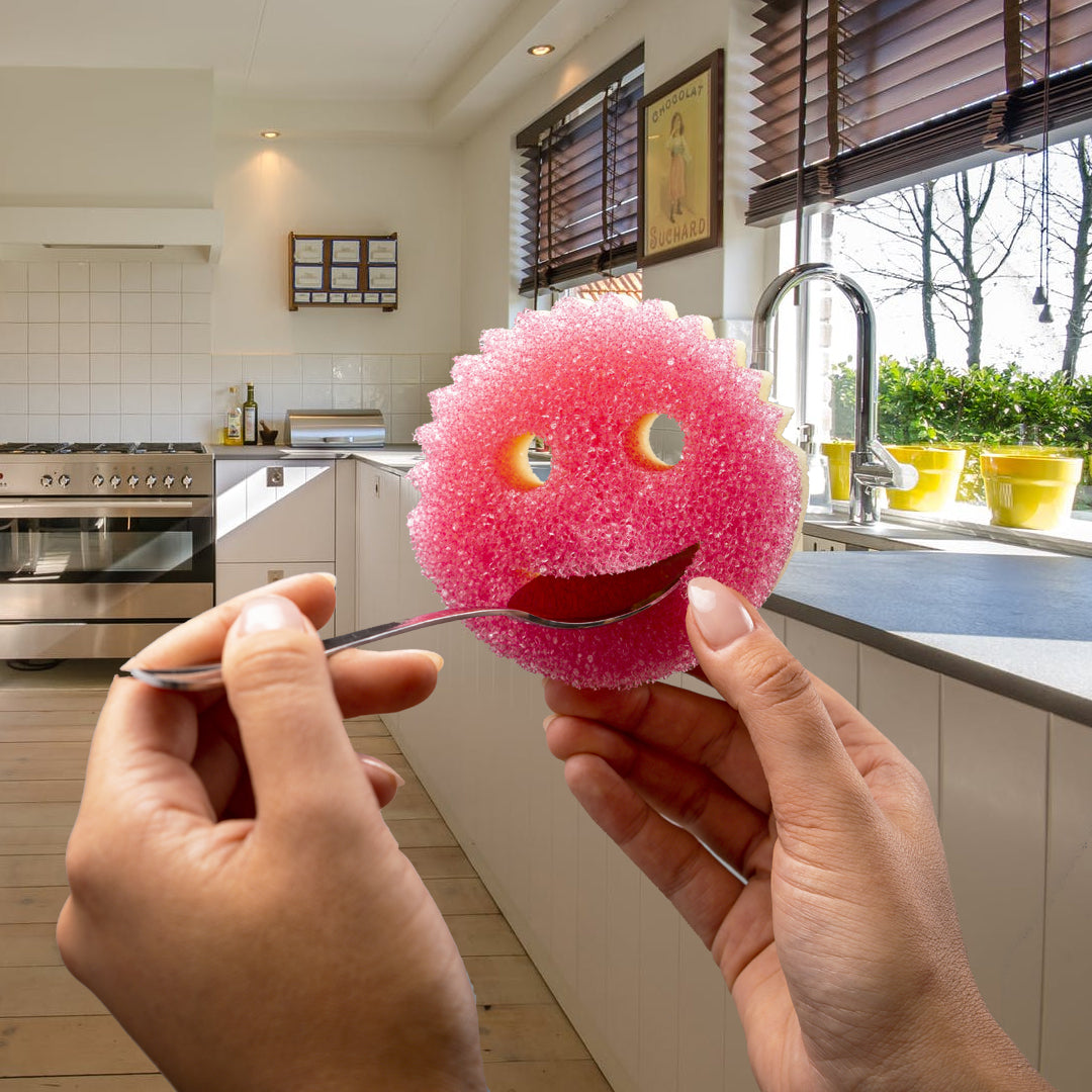 Scrub Mommy  1 Pieza  (Doble Cara)