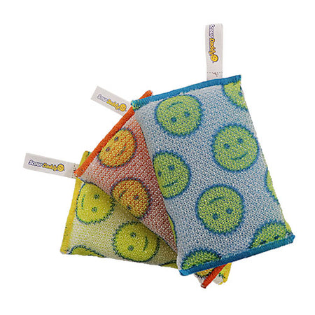 Scour Daddy 3 Piezas - scrubdaddymx