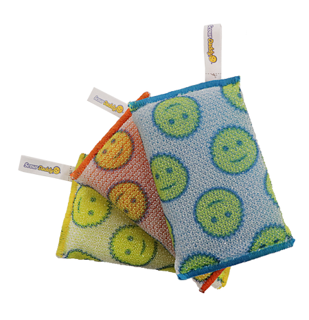 Caja con 5 paquetes de 3 Scour Daddy C/U