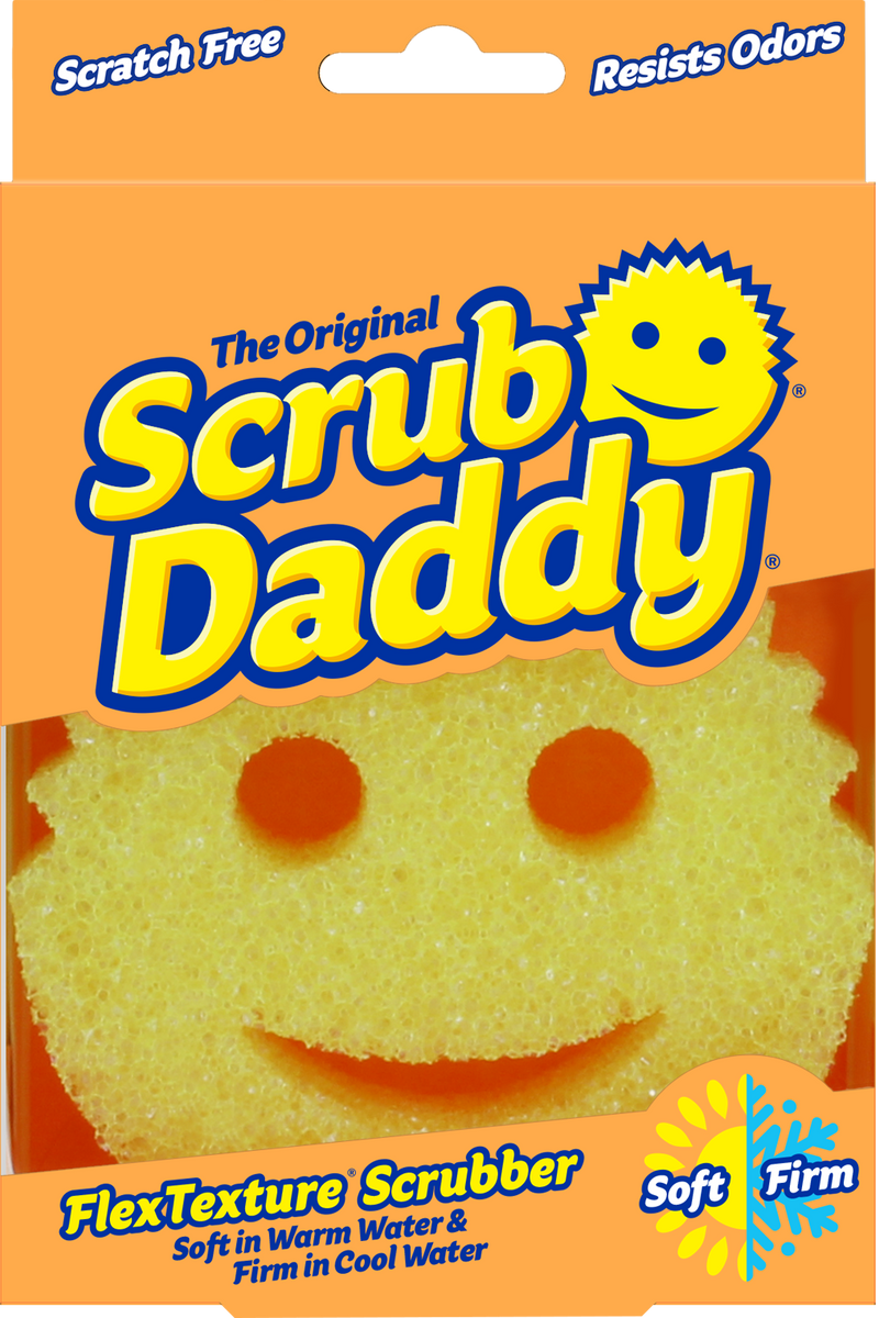 Scrub Mommy 1 Pieza (Doble Cara) – scrubdaddymx