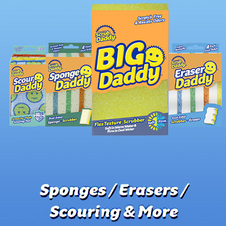 SPONGES / ERASERS / SCOURING