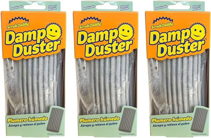 Damp Duster 3 Pack (Plumero Húmedo)