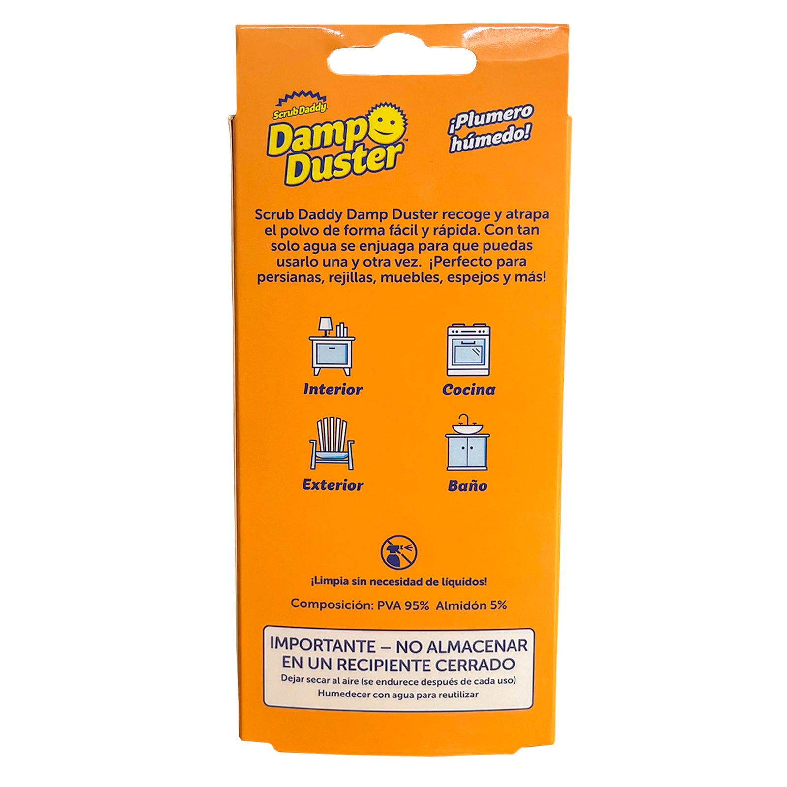 Damp Duster (Plumero Húmedo) – scrubdaddymx