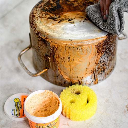 Cargar la imagen en el visor de la galería, Tangerine Clean (Pasta natural multiusos) aroma a cítricos
