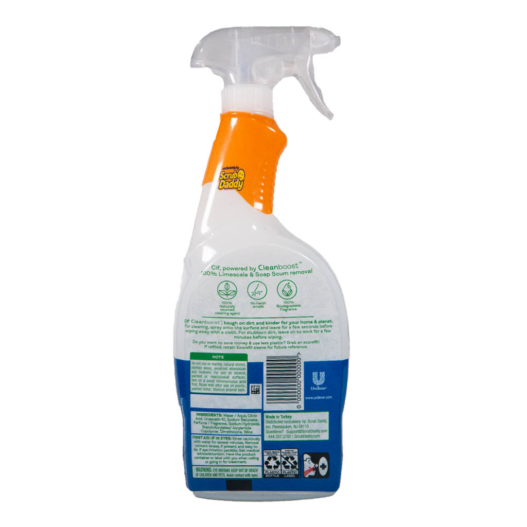 Limpiador para baño quita sarro Cif
