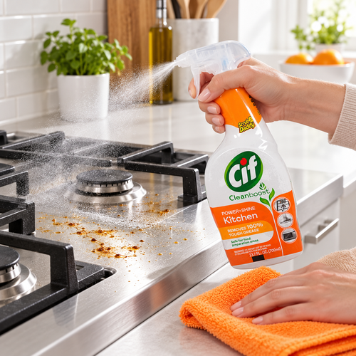 Cargar la imagen en el visor de la galería, Desengrasante de Cocina Cif
