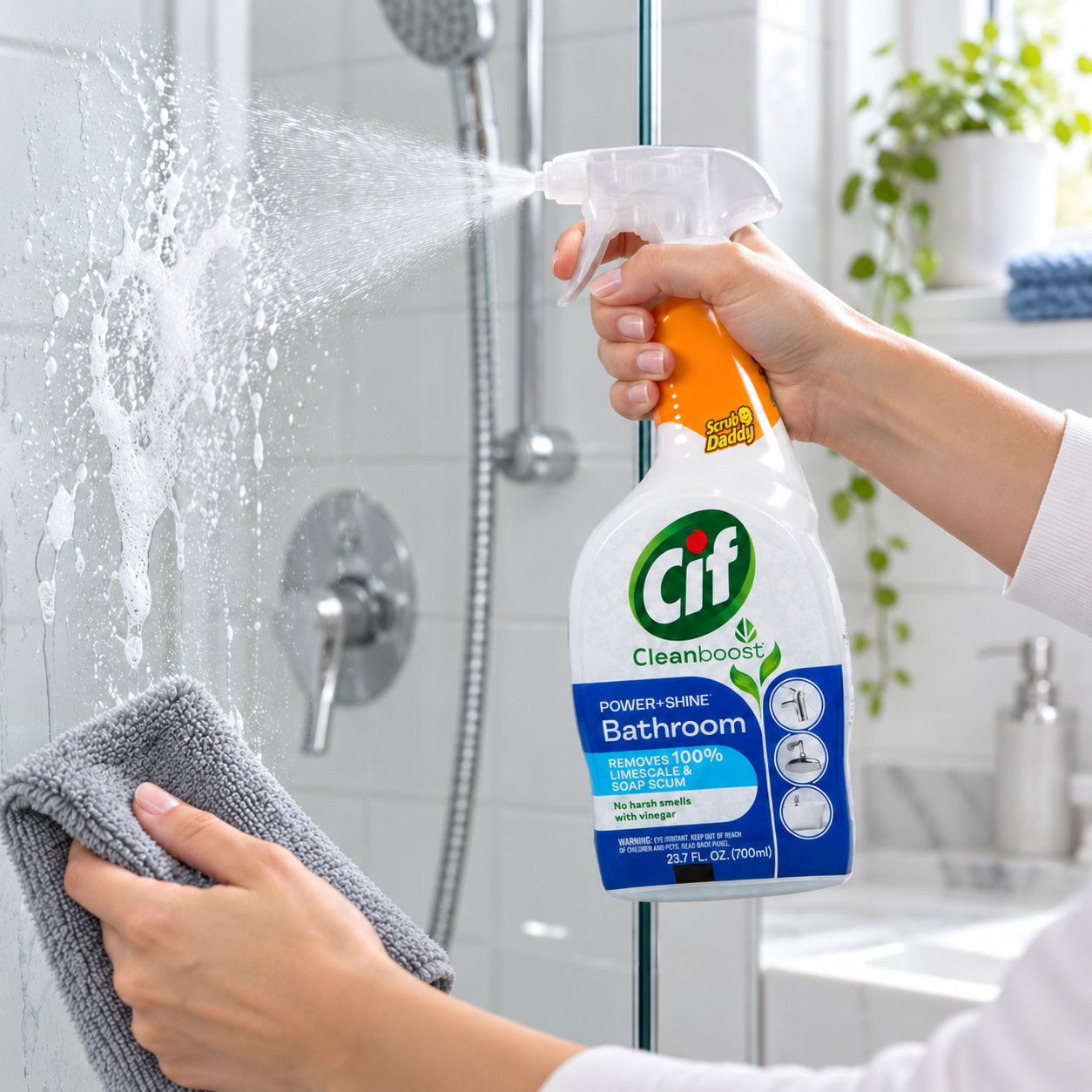 Limpiador para baño quita sarro Cif