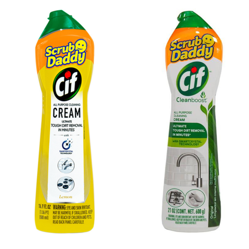 Kit Cif Lemon Y Original 2 Piezas
