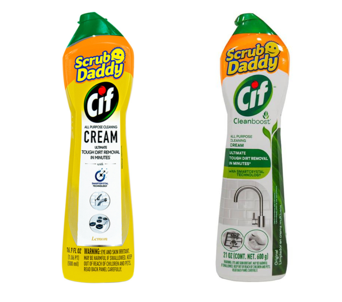 Kit Cif Lemon Y Original 2 Piezas