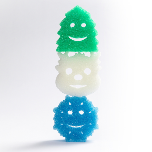 Cargar la imagen en el visor de la galería, Scrub Daddy Edición Especial Navidad
