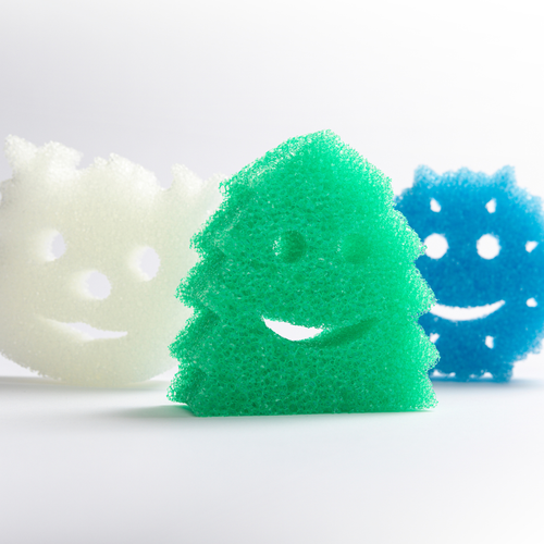 Cargar la imagen en el visor de la galería, Scrub Daddy Edición Especial Navidad
