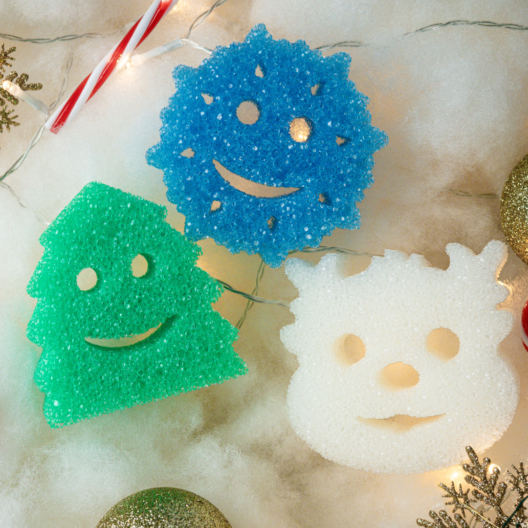 Scrub Daddy Edición Especial Navidad