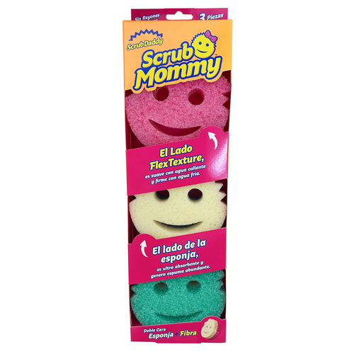 Cargar la imagen en el visor de la galería, ¡Nueva! Scrub Mommy Colors 3 piezas
