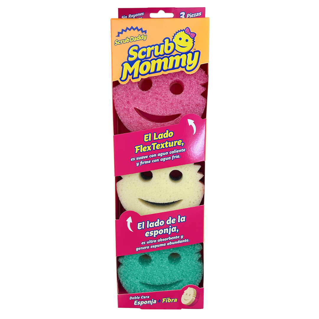 ¡Nueva! Scrub Mommy Colors 3 piezas