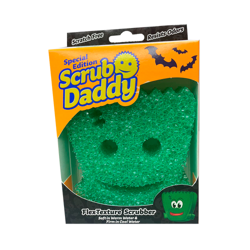 Cargar la imagen en el visor de la galería, Scrub Daddy Monstruo verde Halloween
