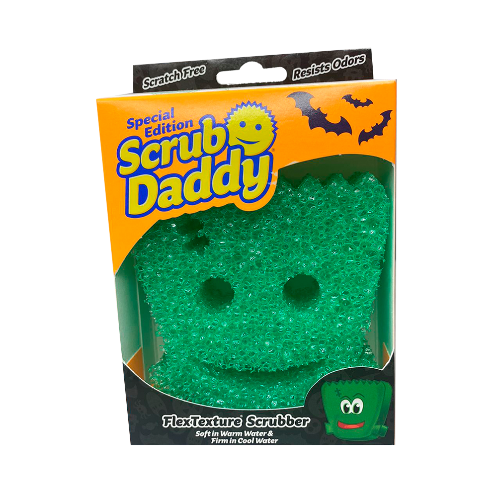 Scrub Daddy Monstruo verde Halloween
