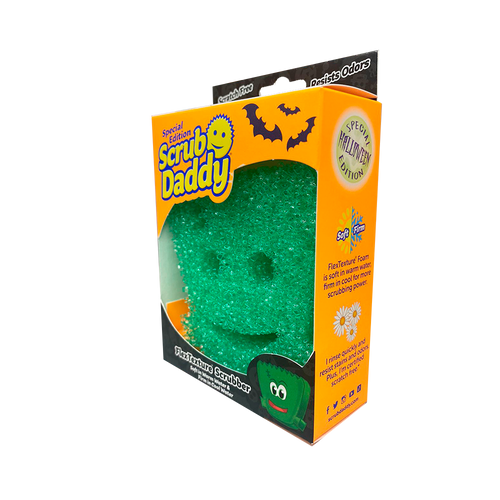 Cargar la imagen en el visor de la galería, Scrub Daddy Monstruo verde Halloween
