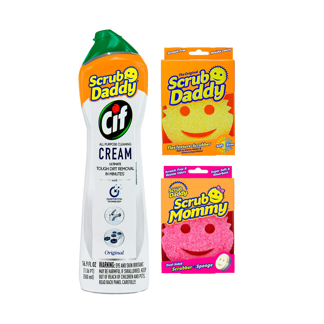 KIT SMART CLEAN scrubdaddymx