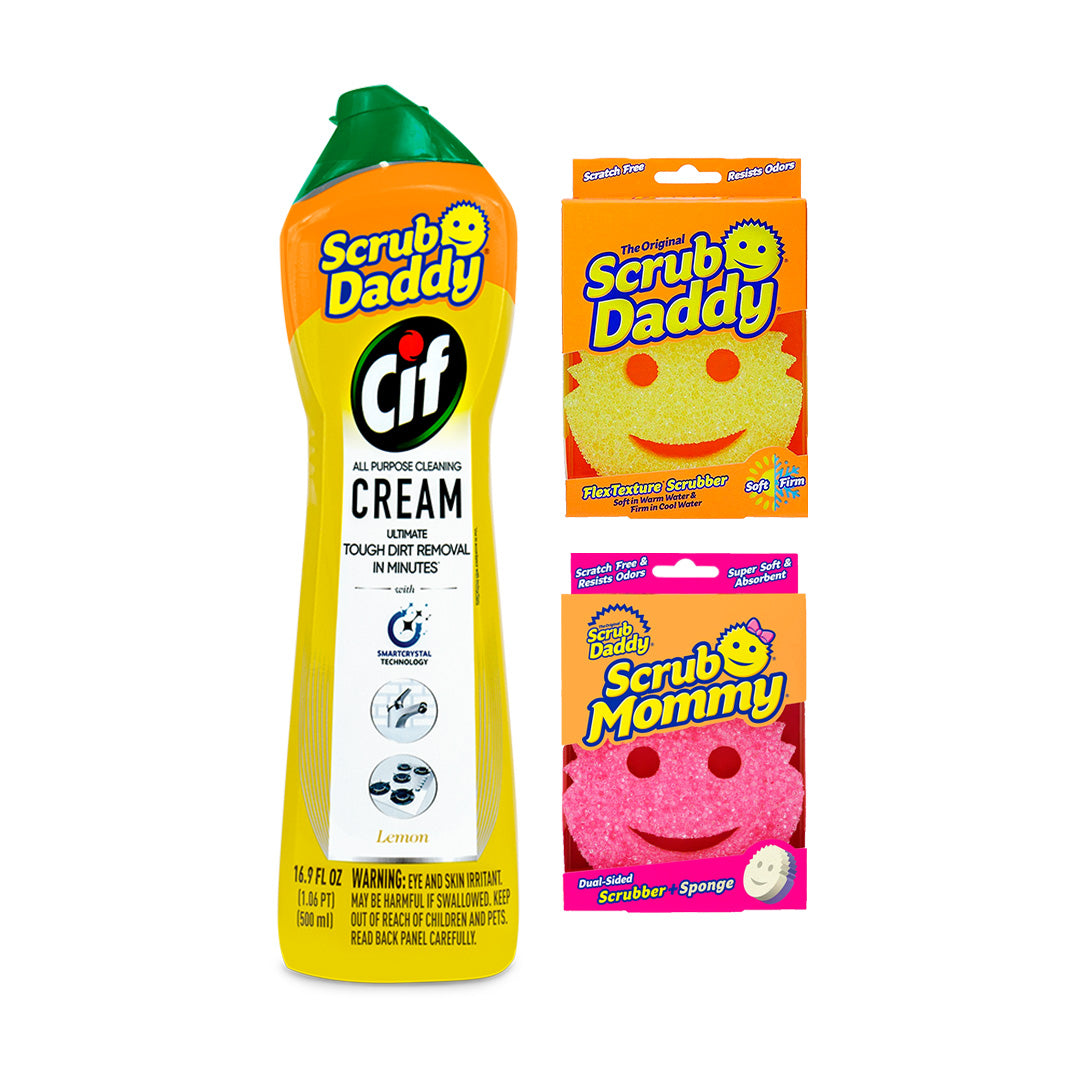 NUEVO! Limpiador en Crema Multiusos CIF LEMON – scrubdaddymx