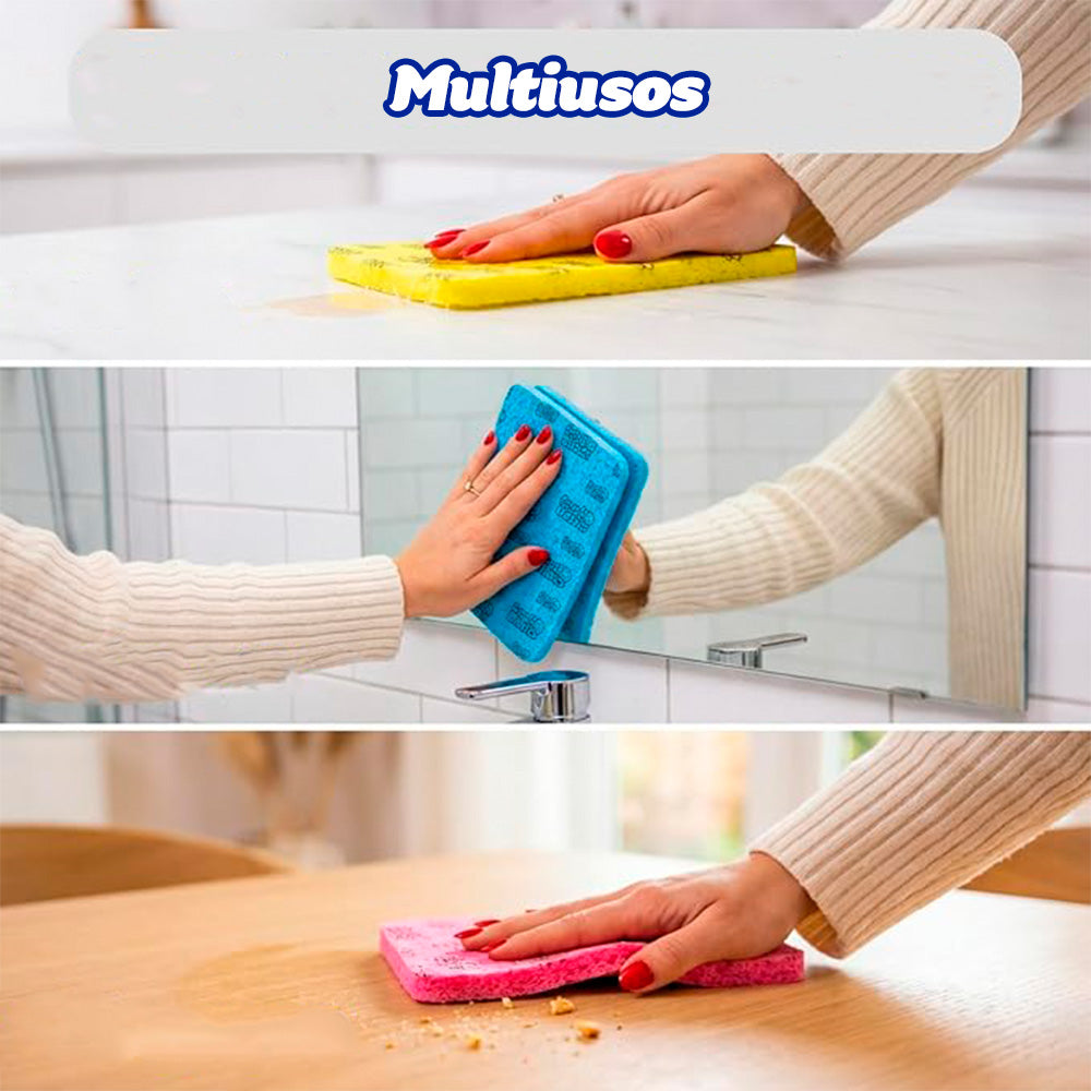 Magic Sponge - 2 piezas