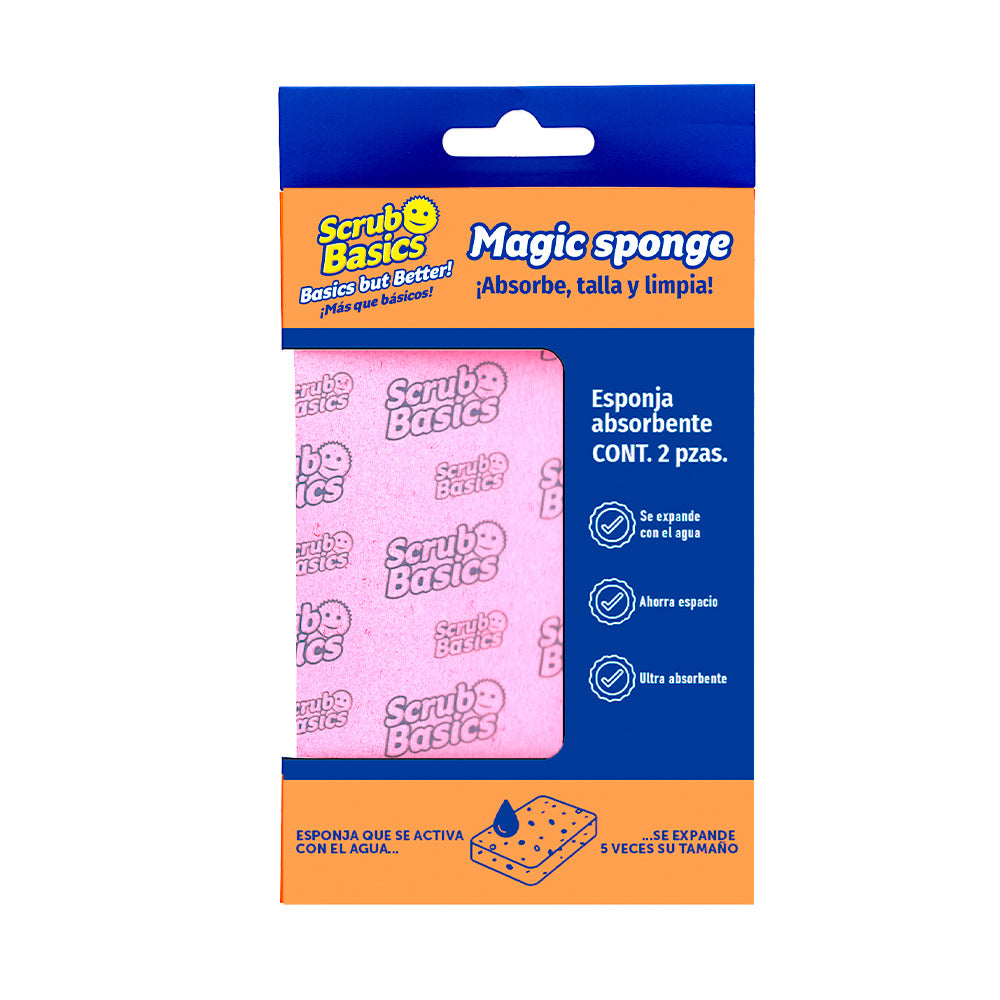 Magic Sponge - 2 piezas