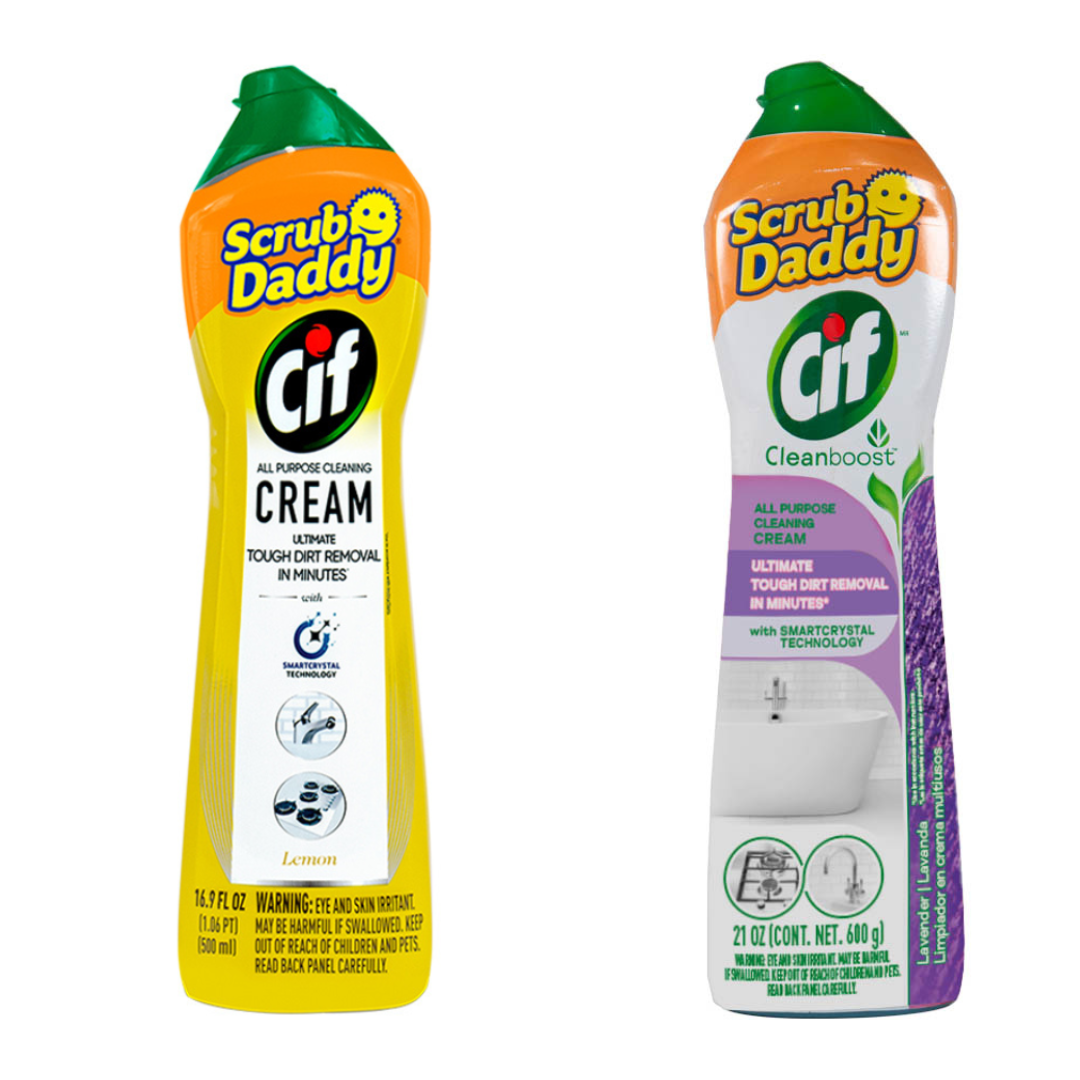 Kit Cif Lemon Y Lavanda 2 Piezas