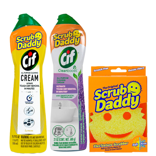 Bundle Duo Cif + Scrub Daddy
