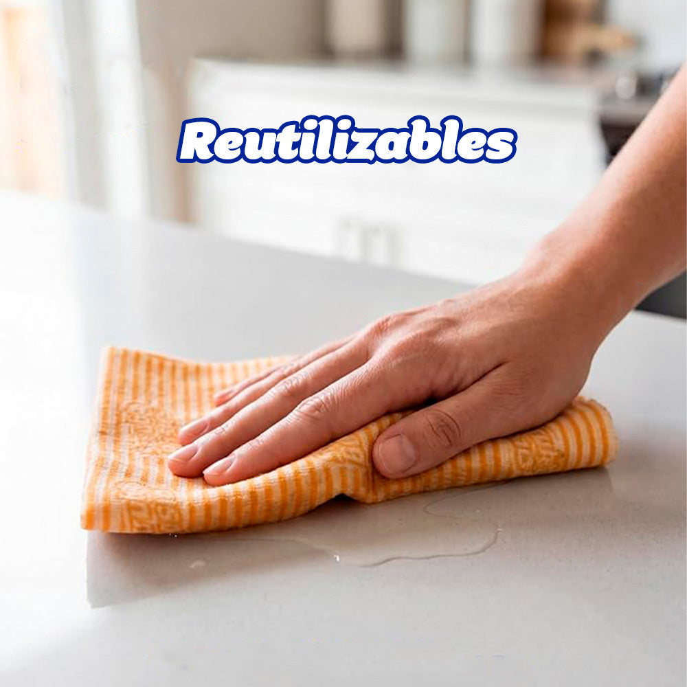 Toallas de bambú multiusos