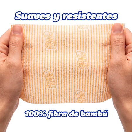 Toallas de bambú multiusos