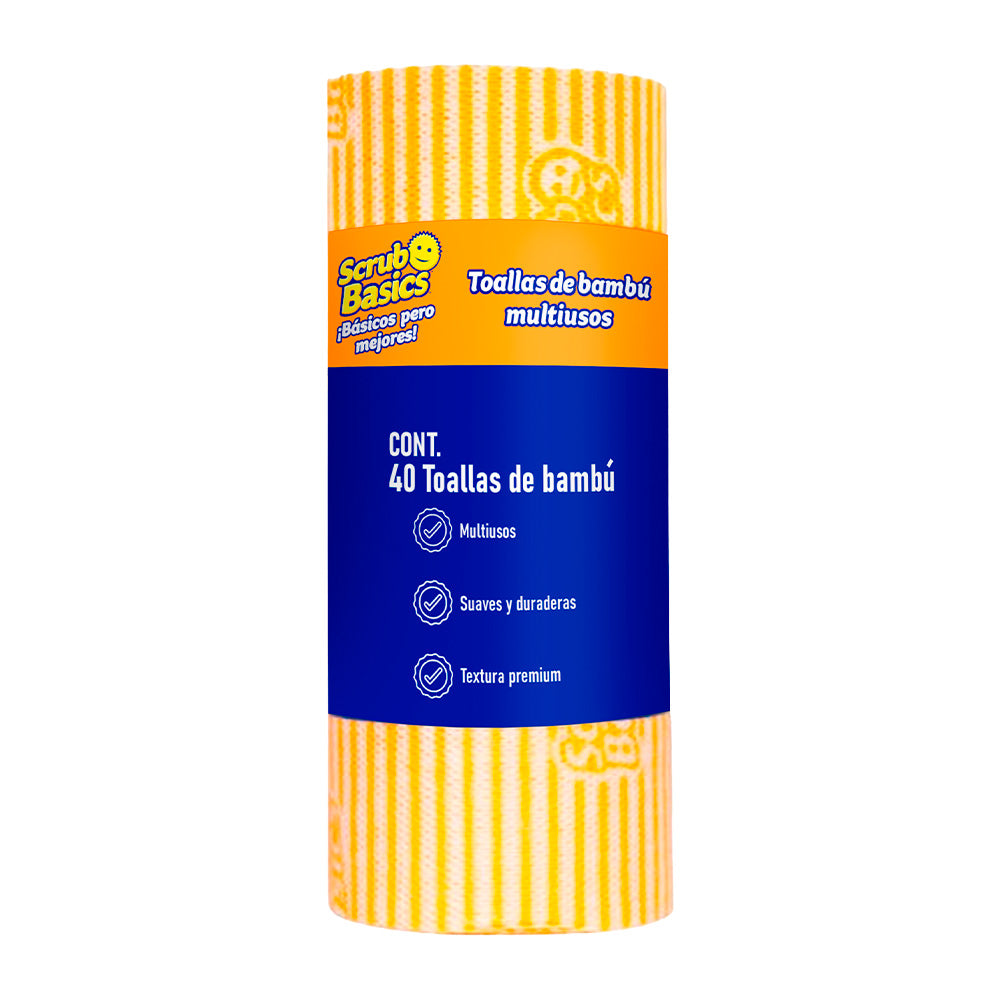 Toallas de bambú multiusos