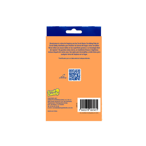 Cargar la imagen en el visor de la galería, Fibras Multiusos Scrubbing Pads - 3pzas

