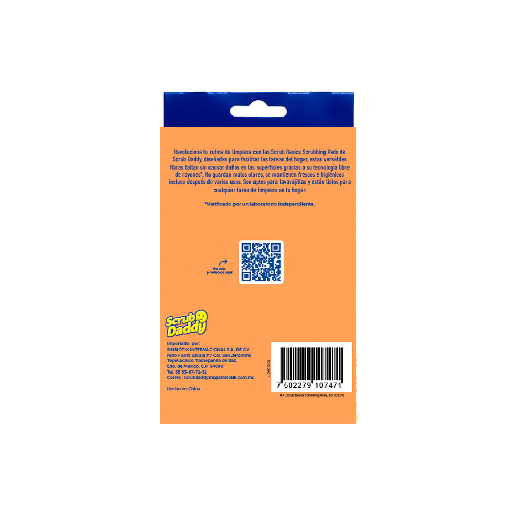 Fibras Multiusos Scrubbing Pads - 3pzas