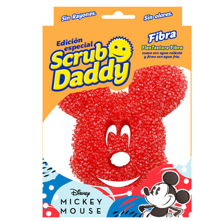 Fibra Scrub Daddy más esponja Minnie Mouse 1 pza