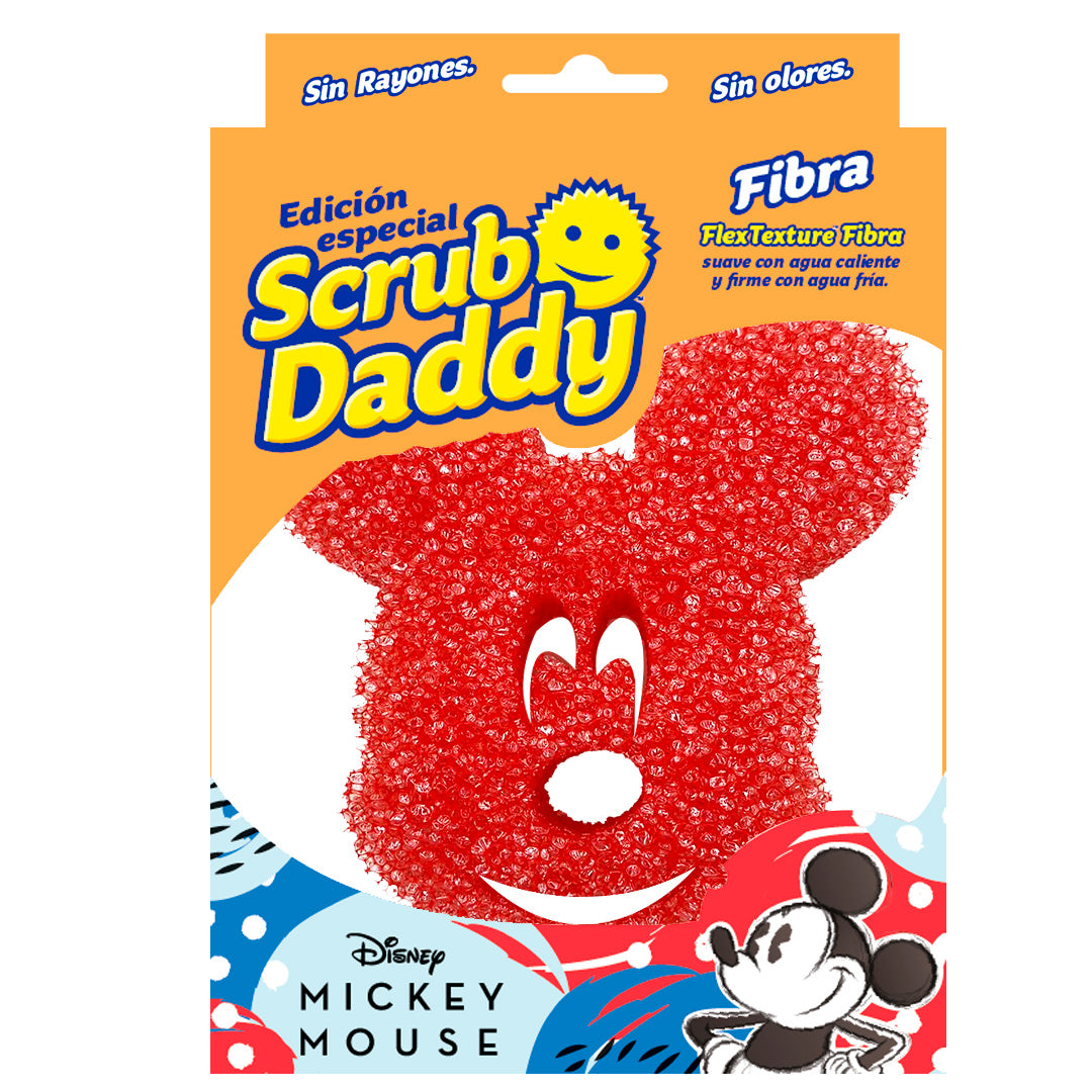 Scrub Daddy Mickey 1 Pieza Fibra Edición especial  Disney