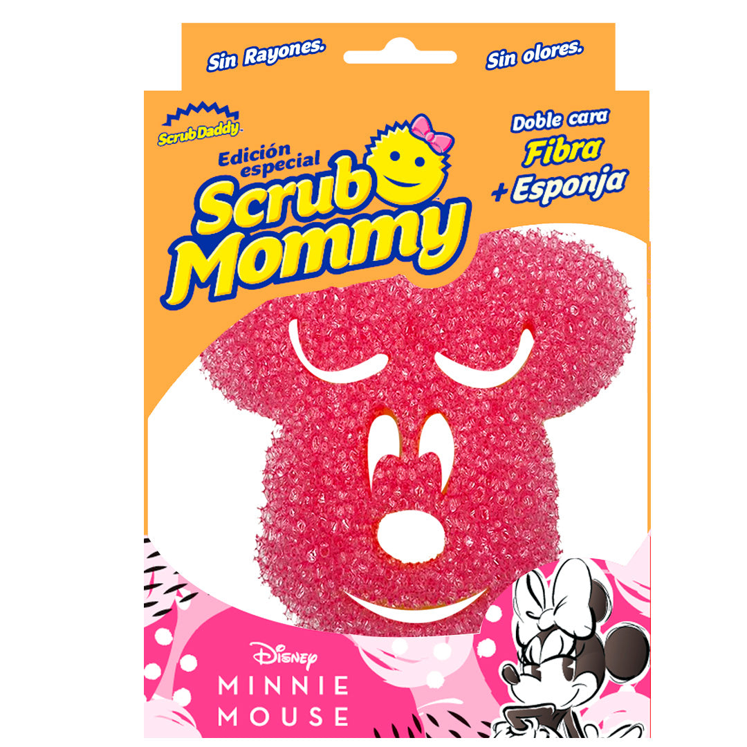 Scrub Mommy Minnie 1 Pieza  (Doble Cara) Edición especial  Disney