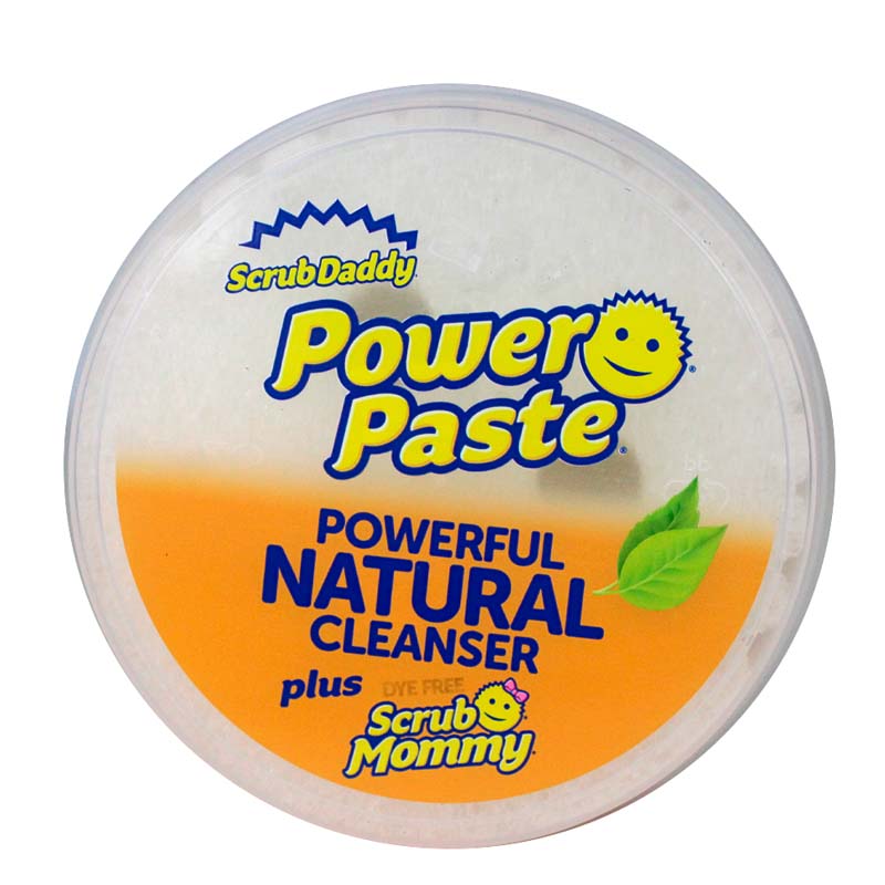 Scrub Daddy Power Paste™ + Scrub Mommy® Powerful Natural Cleaner