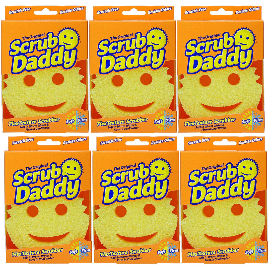 Caja con 6 Scrub Daddy