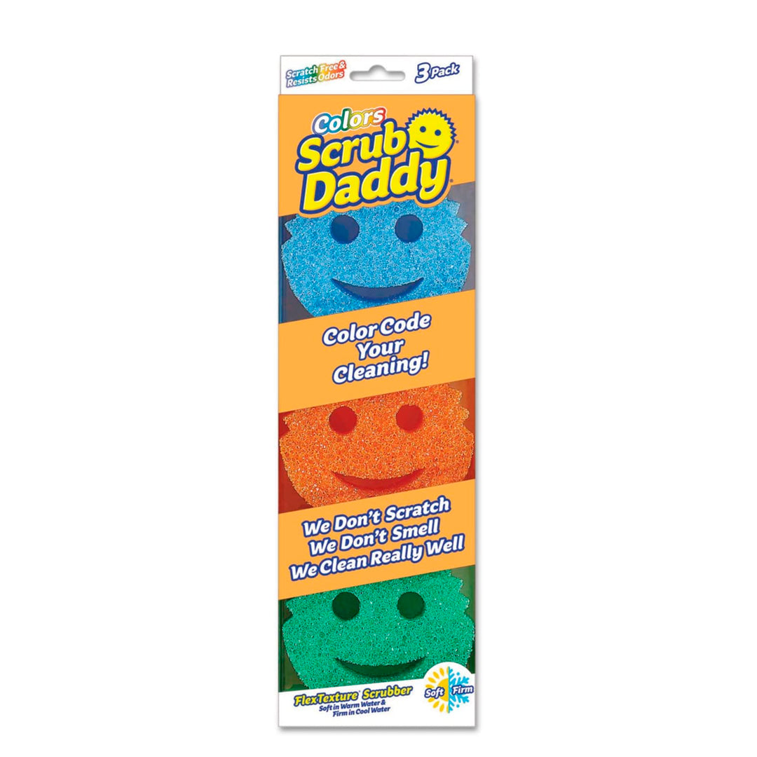 Scrub Daddy Colors 3 piezas