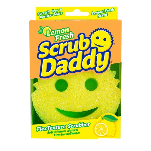 Cargar la imagen en el visor de la galería, Scrub Daddy Lemon Fresh 1 Pieza
