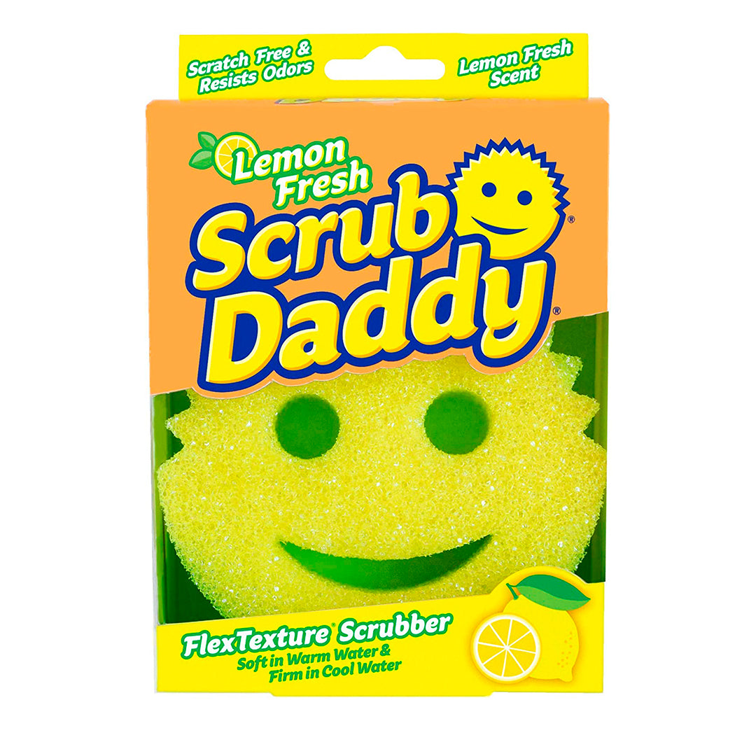 Scrub Daddy Lemon Fresh 1 Pieza