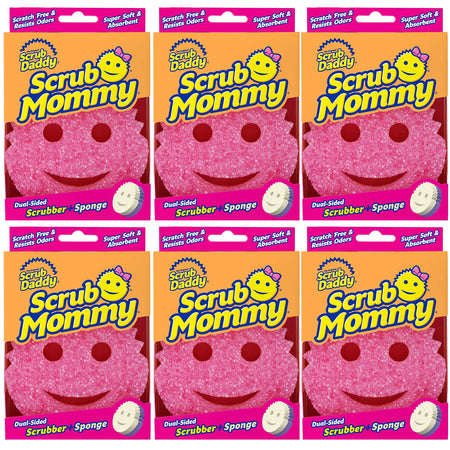 Scrub Daddy Lemon Fresh The Original Srub Mommy - esponja para lavar platos