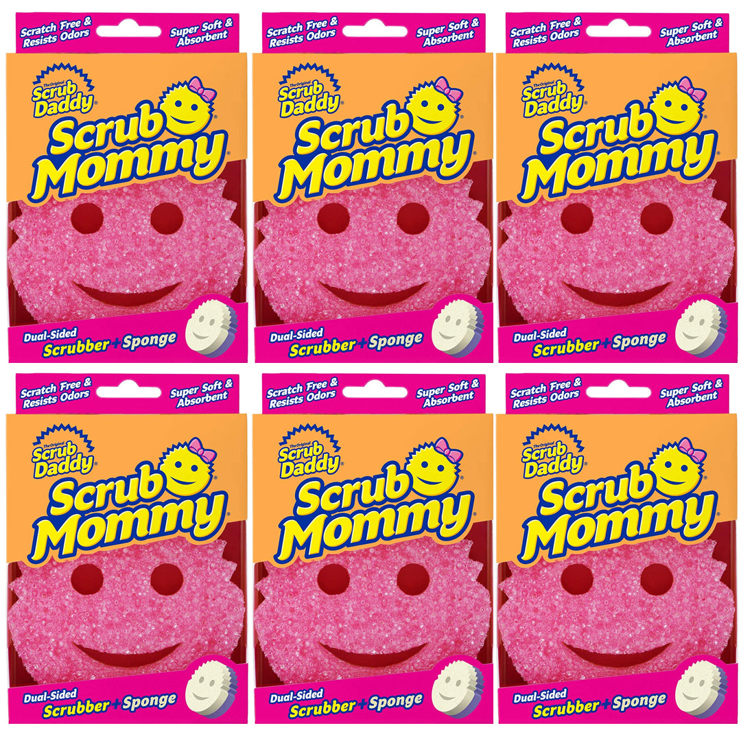 Caja con 6  Scrub Mommy